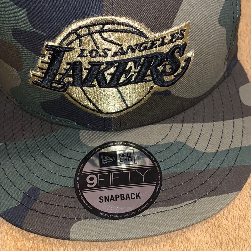 Lakers Western Conference NBA New Era Snapback Hat